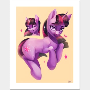 twilight sparkle Posters and Art